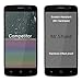 Mr.Shield [3-PACK] Designed For ZTE Blade Spark [Japan Tempered Glass] [9H Hardness] [Full Cover] Screen Protector with Lifetime Replacement