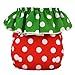 Alva Baby Strawberry Pocket Reuseable Washable Cloth Diaper Nappy + 2 Inserts HL01