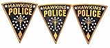 Stranger Things TV Series Hawkins Police Logo 5