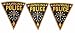 Stranger Things TV Series Hawkins Police Logo 5" Tall Embroidered Set of 3 PATHCES