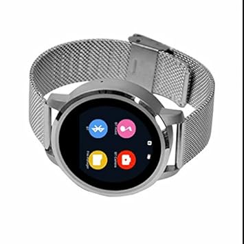 Bluetooth inteligente teléfono reloj de pulsera Dormir ...