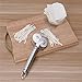 X-Chef Pastry and Ravioli Wheel Dual Headed Pasta Slicer Crimper for Kitchen Restaurant