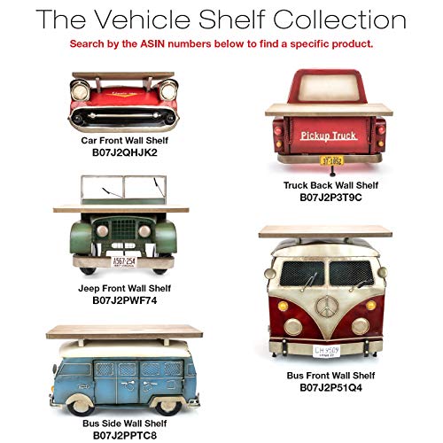 Retro Floating Car Wall Decor - Image 6