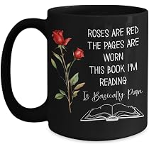 Amazon.com: Roses are Red The Pages Are Worn Book Im Reading Is ...