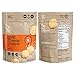 HighKey Snacks Cheese Crunch â€“ Goat Cheese & Egg White High Protein Cheese Crisps, Pack of 4, 2oz Bags â€“ Keto Friendly, Gluten Free, Low Carb, Healthy Snack â€“ Ketogenic Food with Natural Ingredients