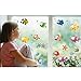HuntGold 1X Colorful Cartoon Bigeye Fish Marine Organisms Kids Bathroom Decal Wall Sticker