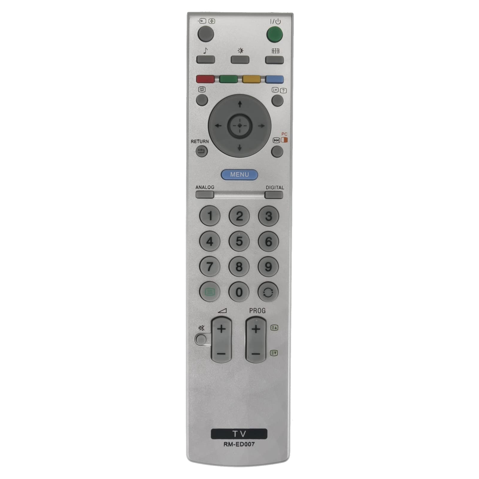 RM-ED007 Replacement Remote Control Fit for Sony TV KDL-20S4000 KDL-20S4020 KDL-26P2520 KDL-26P2530 KDL-32P2520 KDL-32P2530 KDL-32U2520 KDL-32U2530 KDL-40P2530 KDL-40U2520
