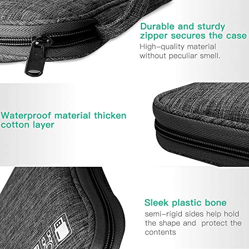 image for HCFGS Electronic Organizer Travel Cable Organizer Universal Electronic