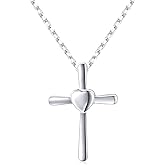 S925 Sterling Silver Small Cross Pendant Necklace Bracelet Earrings