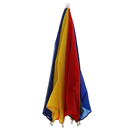 Magideal Fishing Hiking Golf Beach Foldable Headwear Parasol Umbrella Hat