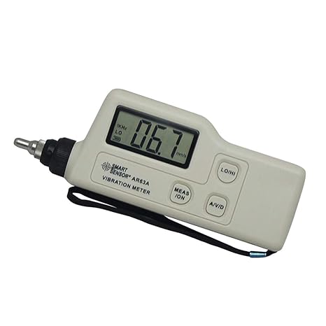 B Baosity Detector de Vibración Herramiento de Medición de ...