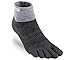 injinji Men's Trail Midweight Mini Crew Toesocks