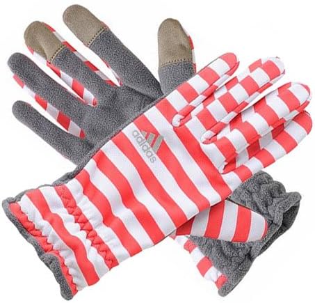 Amazon Adidas アディダス 手袋 レディース タッチパネル対応 レディース プリズムピンク Mサイズ Wd134 M F 手袋 通販