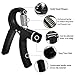Pasnity Hand Grip Strengthener Adjustable Resistance 22-88 Lbs (10 - 40kg), Hand Grip Exerciser, Strengthen Grip, Hand Squeezer, Forearm Grip, Hand Exercise, Gripper, Finger Strengthener
