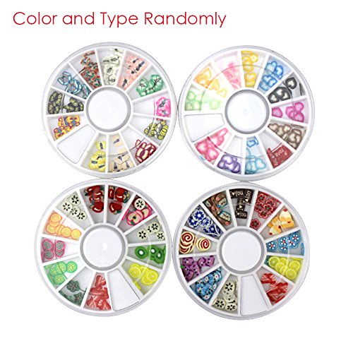 Iebeauty2015 Best Wholesale Pack of 5 Cut Nail Art Decal 