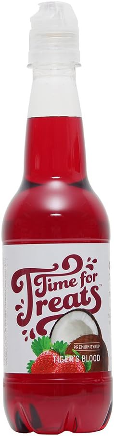 Time for Treats Tiger's Blood Flavored Syrup