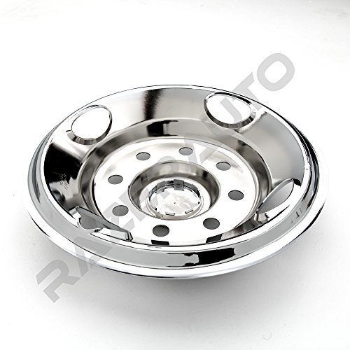 Razer Auto Dually Truck ONLY Chrome 17" 8 Lug Wheel Simulator Liner