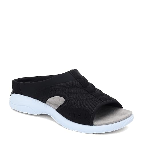 Easy Spirit Women's Traciee2 Slide Sandal, Black 001, 5.5