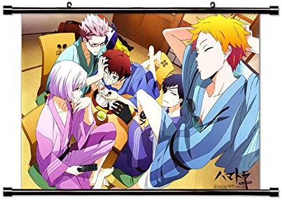 Amazon Com Hamatora Anime Fabric Wall Scroll Poster 32x22 Amazon Com Hamatora Anime Fabric Wall Scroll Poster 32x22