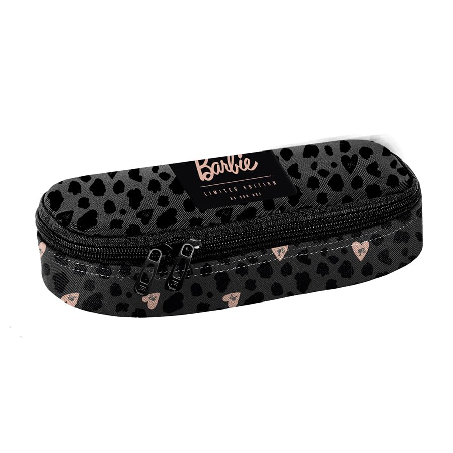 Paso BB23JJ-013, Mäppchen Barbie BeUniq, Black