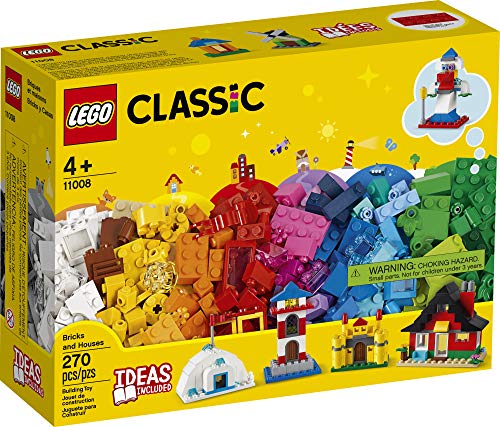 LEGO 11008 - Classic Bricks & Houses - Kinderbauspielzeug Starterset mit lustigen Bauten zur Stimulierung der… – Bild 5