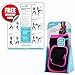 Empower Weighted Gloves for Women, Kickboxing, MMA, 2 Lb Set (1 Pound Each Glove), Berry