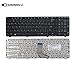 SUNMALL Laptop Keyboard Replacement Compatible with HP Compaq Presario CQ61 G61 G61-100 G61-200 G61-300 CQ61-200 CQ61-100 CQ61-300 Series Laptop Black US Layout