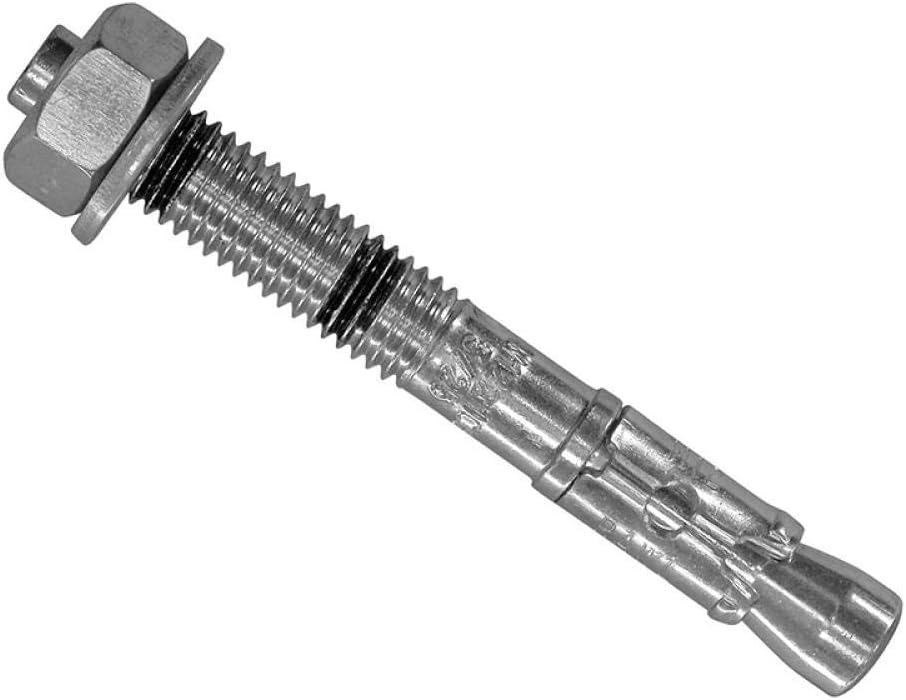Rawlplug R-XPT-12150 12 x 150 mm M12 Zinc Plated Through Bolt 1 piece