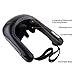 NURSAL Neck and Shoulder Shiatsu Massager with Heat MD-60600A | Deep-Tissue 3D Kneading Massage to Improve Blood Circulation, Relieve Muscle Pain, Targets Neck, Back, Shoulder, Waist, Legs and Joints
