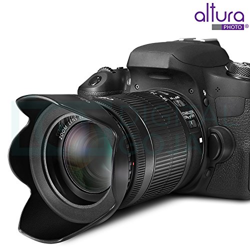 image for Altura Photo 52MM Tulip Flower Lens Hood for Nikon AF-S 18-55mm, 55-20