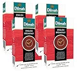 Dilmah, Single Region, English Breakfast, Loose Leaf Tea, 125 grams per box (Pack of 4)