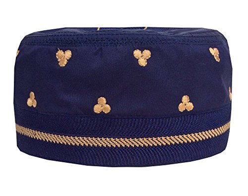 Nda eid special men s muslim prayer hat skull cap pakistani taqiy…