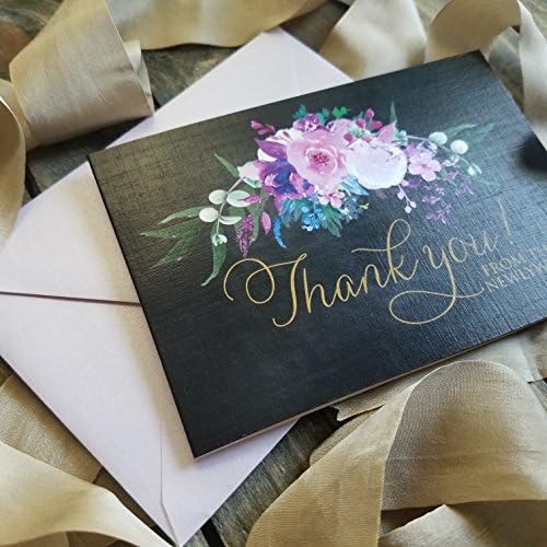 Thank you cards, Wedding Card, Thank you card, Wedding, Weddings, Wedding Thank you Cards, Set of 10, Thank you from the Newylweds, Rehearsal Dinner Thank you, thank you gifts, thank you notes,
