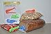 bee-zoo Jungle bag clips - New modern design of colorful plastic kitchen seal clipset for closing a bag of bread, snack or chips - different sizes -easy storage & fully reusable