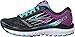 Brooks Women's Ghost 9 Black/Sparkling Grape/Ceramic Running shoes - 8.5 B(M) US