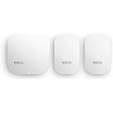 eero Home WiFi System (1 eero + 2 eero Beacons) - TrueMesh Network Technology, Gigabit Speed, WPA2 Encryption, Replaces Wireless Router, Works with Alexa (2nd Gen.)
