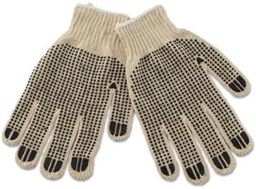 BWK792 BOARDWALK C-STRING KNIT DOT GLOVEMENS LGE