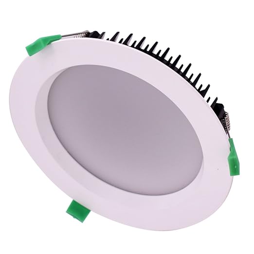 Sishine Pack Of 12pcs 36w White Led Downlights Dimmable Bathroom