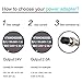 Easy&Fine 48W 24V 2A Scooter Battery Charger for Razor CC2420, Electric Scooter E100 E150 E200 E225S E300 E325S MX350 for Razor Mini Chopper Razor Pocket Rocket