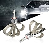 Led Headlight Bulbs Conversion Kit HB3/9005 CSP Fanless 48W 4800LM 6500K Cool White Waterproof Headlights for Car -2 Year Warranty