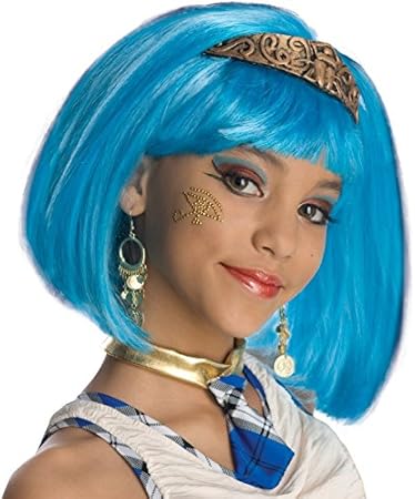 Amazon ノーブランド品 ミイラ ツタンカーメン 衣装 エジプトプリンセス ウィッグ 子供用 コスプレコスチューム ナイトミュージアム One Size 並行輸入品 キッズコスチューム おもちゃ