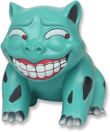 Amazon Co Jp ワンダフルカエルシードピカチュウポケモンポケモンポケモン淫乱車人形玩具人形ハンドモデル装飾手作り玩具モデル D 7 7 ホーム キッチン