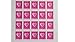 Cut Paper Heart Red/White/Pink Stamps Romantic Love Series USPS Postage New 2014 Sheet of 20 Forever 1st Class Valentine Wedding Sweetheart Stamps 587200