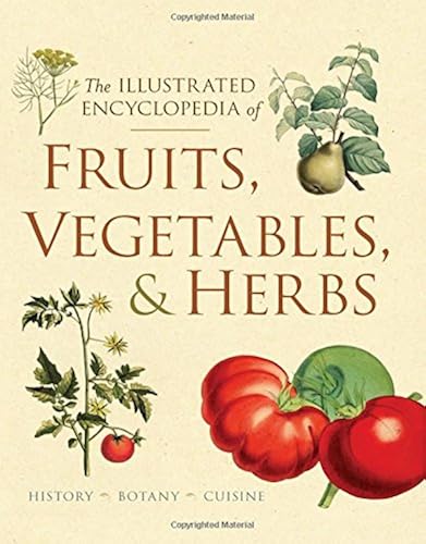 Download The Illustrated Encyclopedia of Fruits, Vegetables, & Herbs: History, Botany, Cuisine PDF