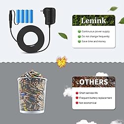 Lenink AC Power Supply Adapter for 4 AA Battery, AA