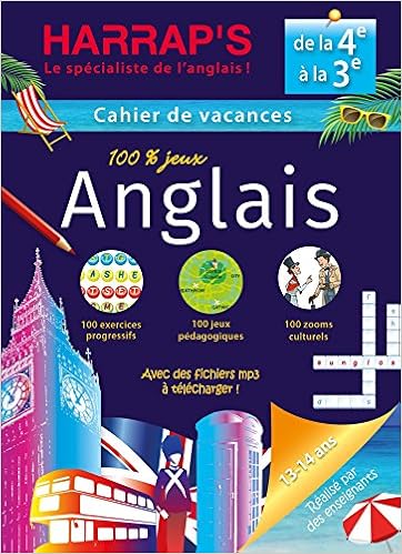 Amazon Fr Harrap S Cahier De Vacances Anglais 4eme 3eme Etienne Rozenn Livres