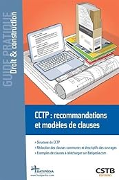 CCTP, recommandations et modèles de clauses
