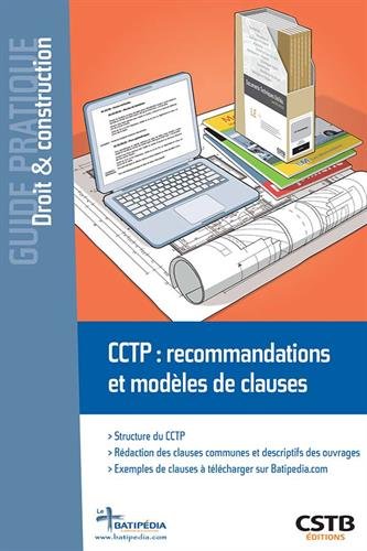 CCTP, recommandations et modèles de clauses