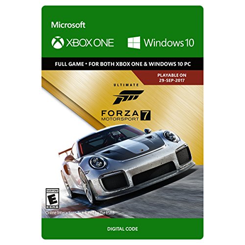 Forza Motorsport 7: Ultimate Edition - Xbox One/Windows 10 Digital Code