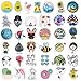 Cute Stickers(105Pcs),Laptop and Water Bottle Decal Aesthetic Sticker Pack for Teens, Girls, Women Vinyl Stickers